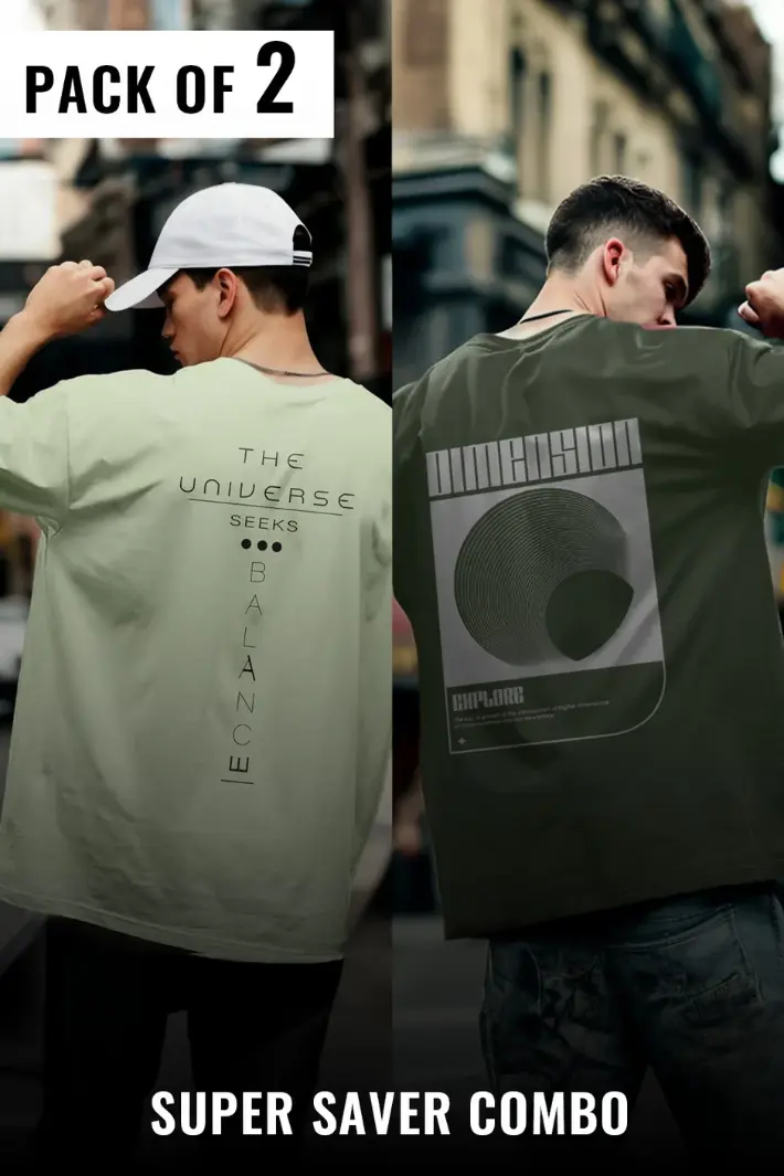 ROUND NECK T-SHIRT COMBO1