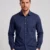 NAVY BLUE RD350 REGULAR FIT PLAIN SHIRT