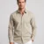 BEIGE RD350 REGULAR FIT PLAIN SHIRT