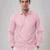 PINK RD350 REGULAR FIT PLAIN SHIRT