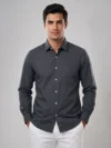 REDBROS REGULAR FIT PLAIN SHIRT