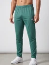 SEA GREEN REGULAR FIT PLAIN JOGGERS