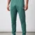 SEA GREEN REGULAR FIT PLAIN JOGGERS