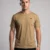 CAMEL BROWN REGULAR FIT PLAIN T-SHIRT