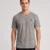 GREY REGULAR FIT PLAIN T-SHIRT