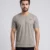 GREY REGULAR FIT PLAIN T-SHIRT