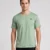 MINT GREEN REGULAR FIT PLAIN T-SHIRT