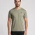 DUSTY SAGE REGULAR FIT PLAIN T-SHIRT