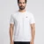 WHITE REGULAR FIT PLAIN T-SHIRT