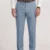 DUSTY BLUE REGULAR FIT PLAIN TROUSER
